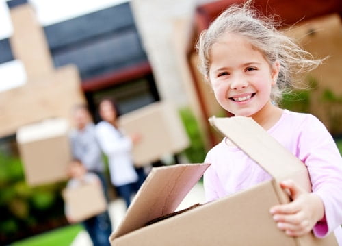 Help Your Little One Adjust to the Move