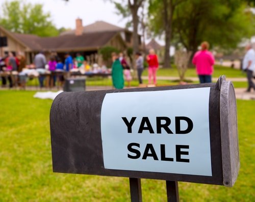 Raleigh NC Yard sale