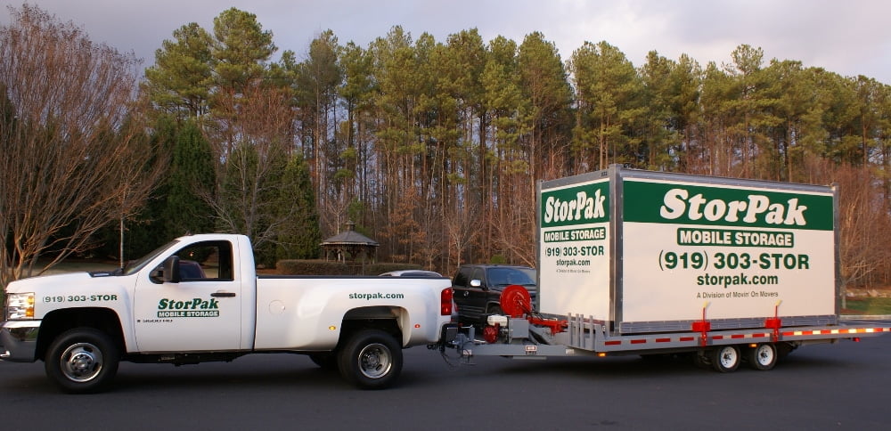 Mobile Storage Units In Raleigh Nc