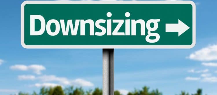 downsizing