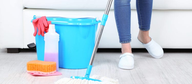 Cleaning Your Rental Property after Moving Out