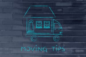 moving tips Cleaning